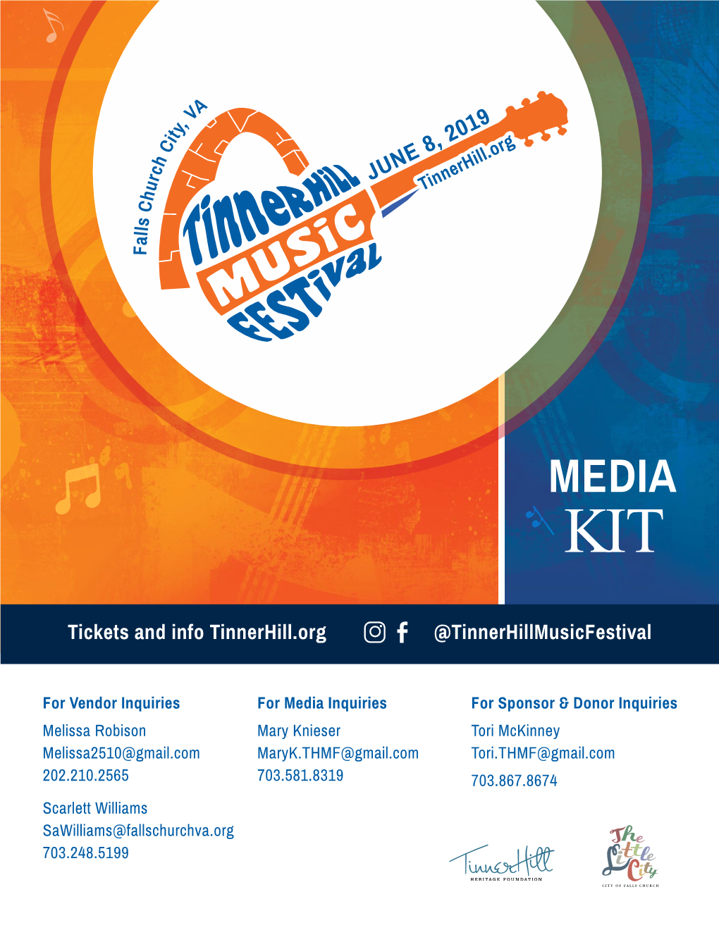 Tickets and Info Tinnerhill.Org @Tinnerhillmusicfestival