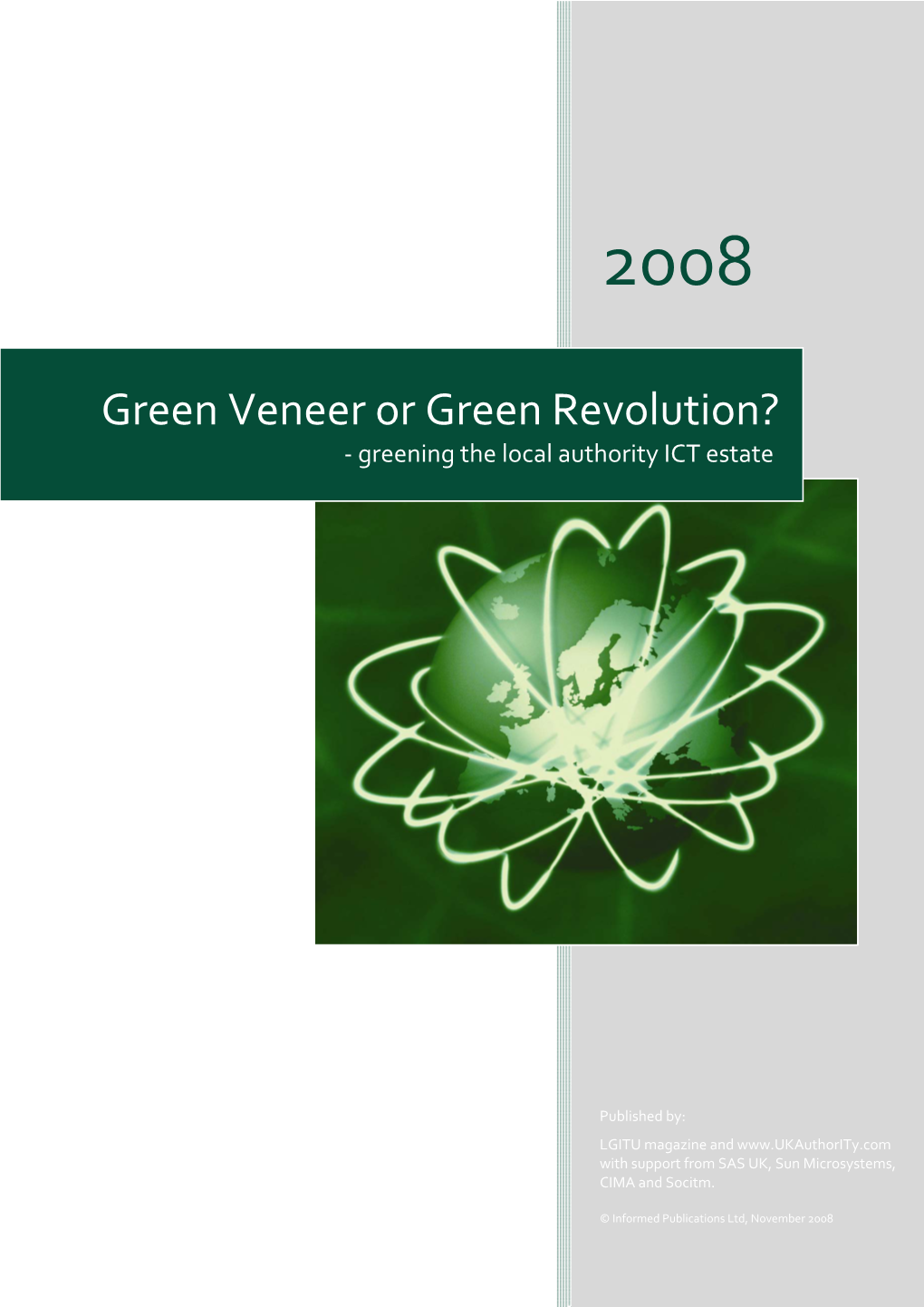 Greer Veneer Or Green Revolution
