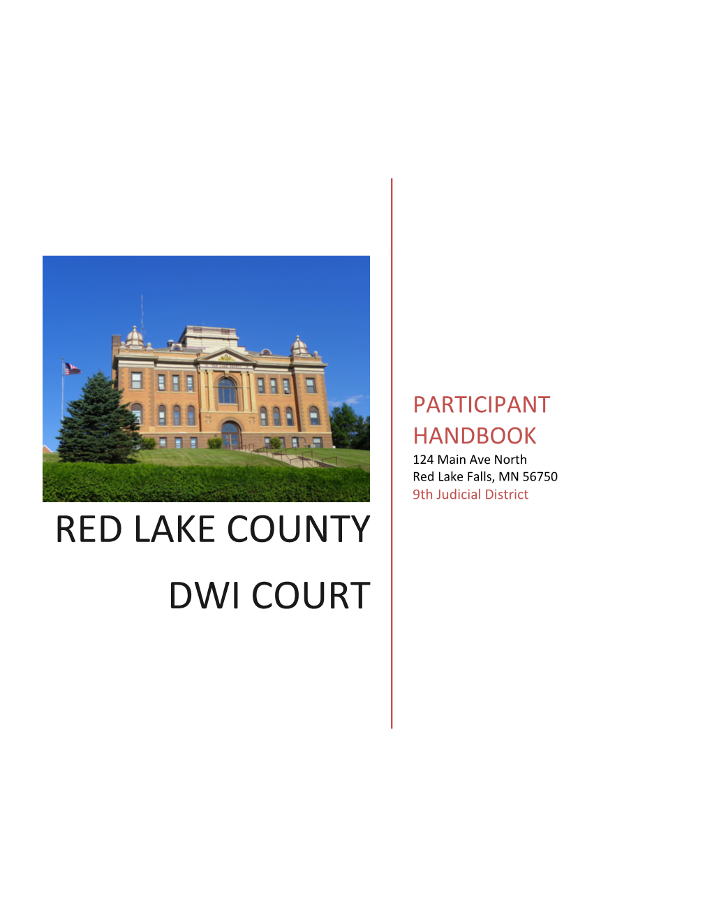 Red Lake County Dwi Court