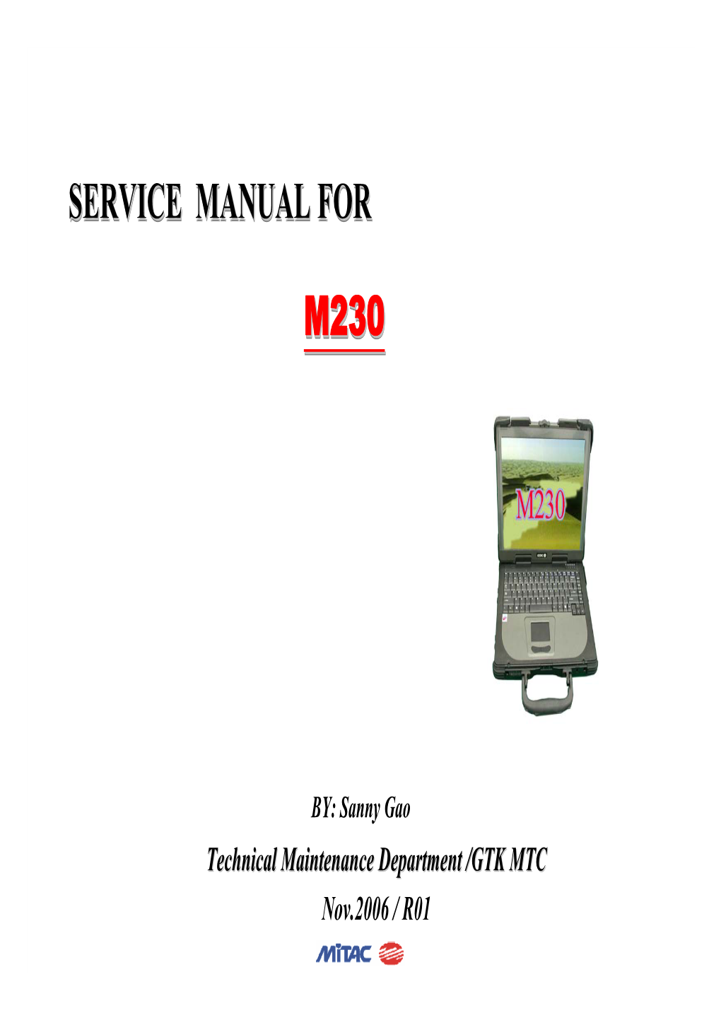 Getac M230 User Guide Manual Operating Instructions