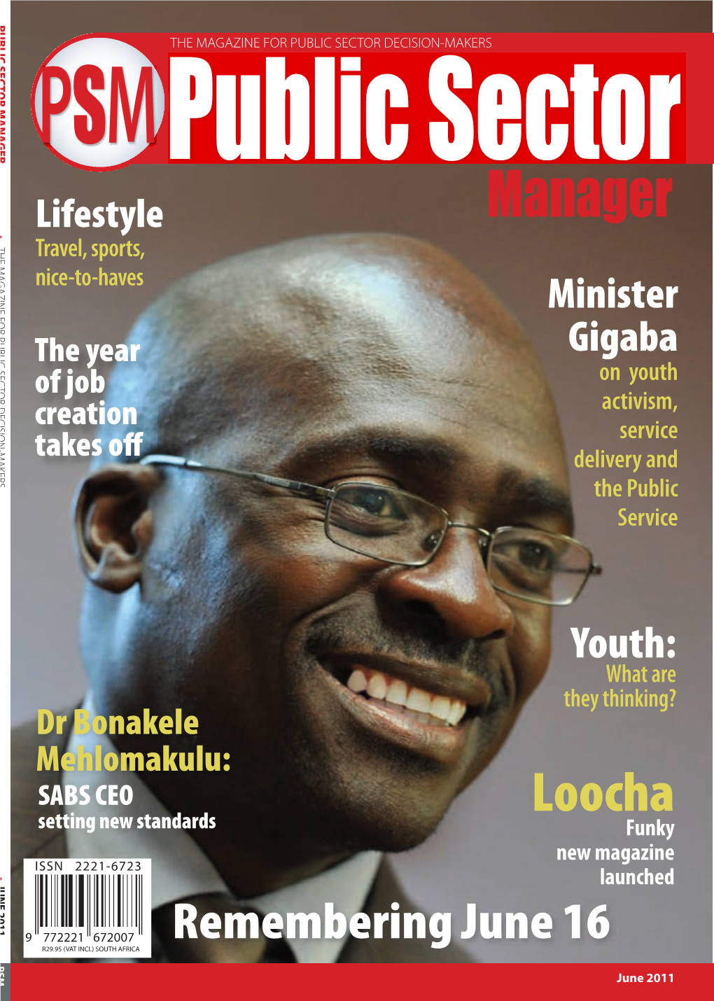 Public Sector Manager the MAGAZINE for PUBLIC SECTOR DECISION-MAKERS