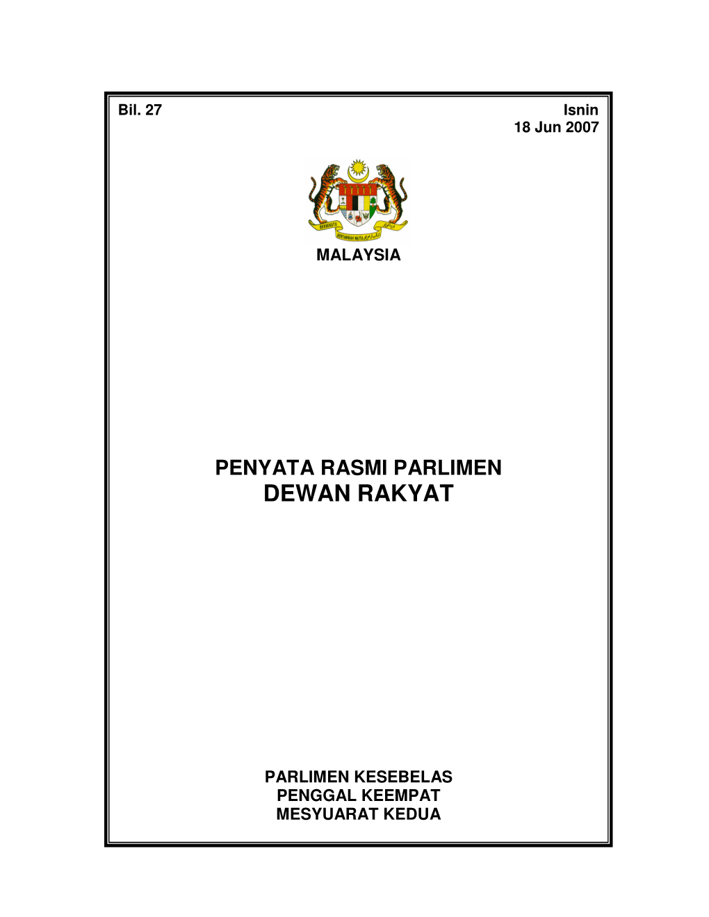 Dewan Rakyat