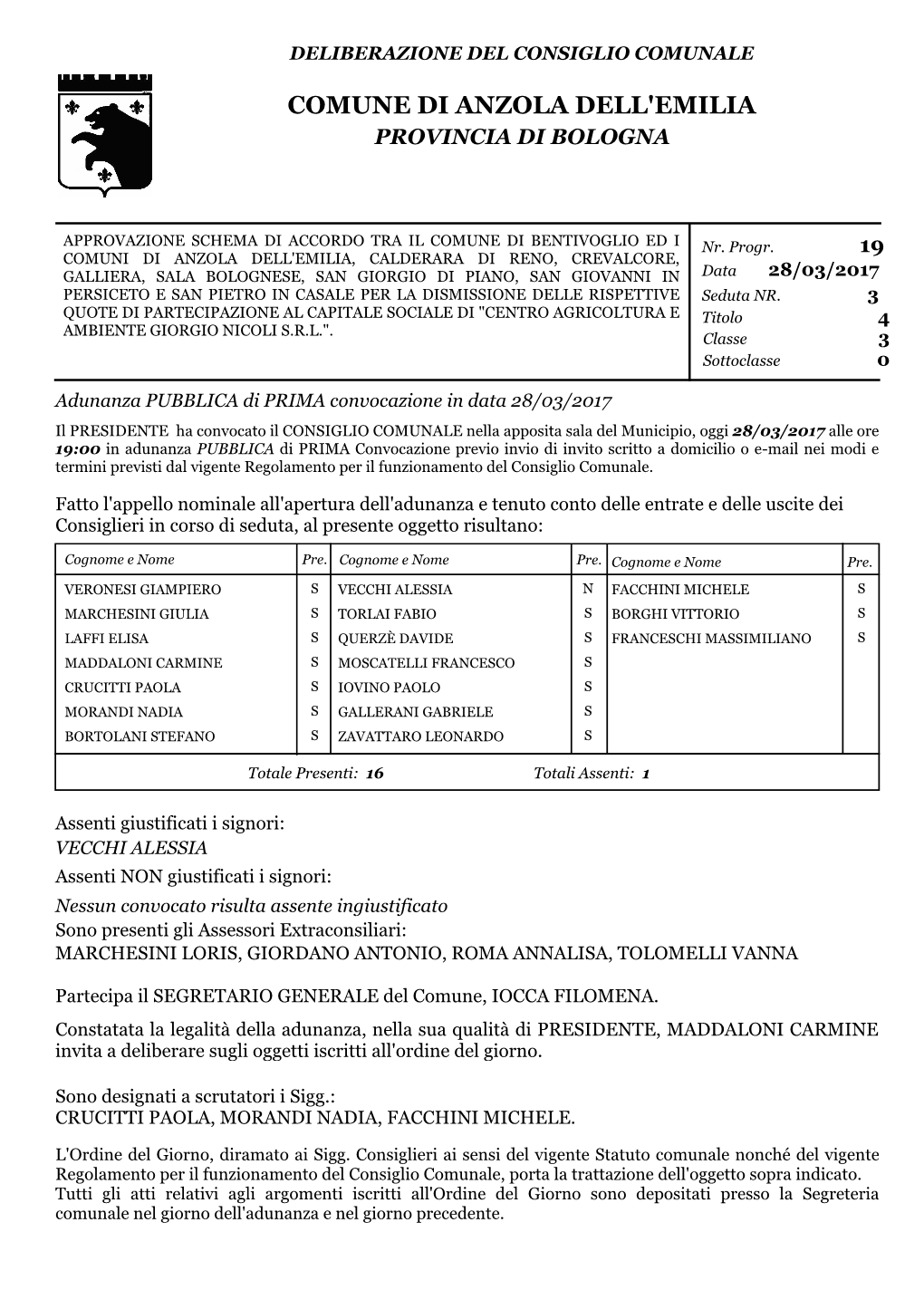 Atto Pdf Originale