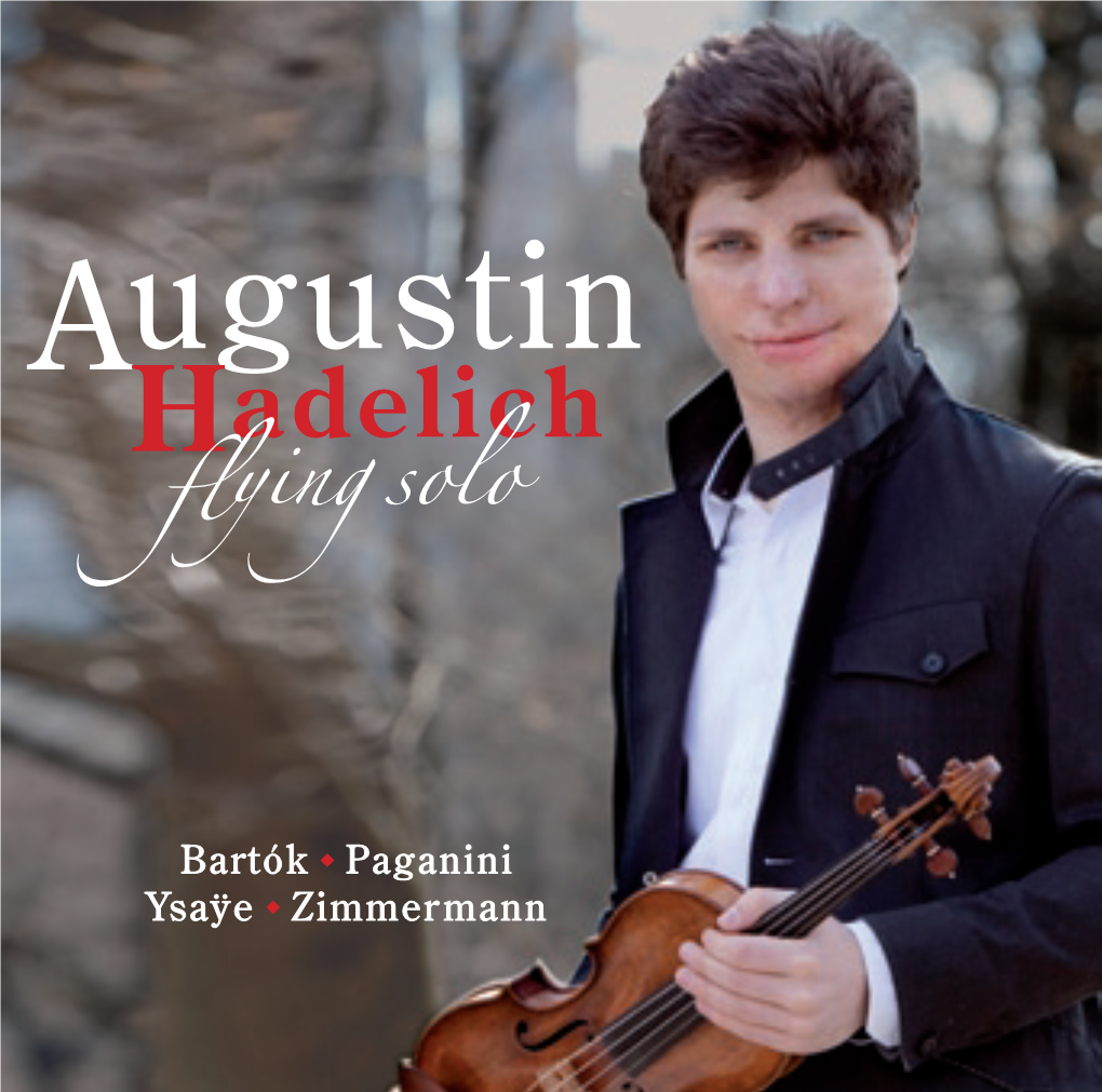 Augustin Hadelich Ying Solo Fl