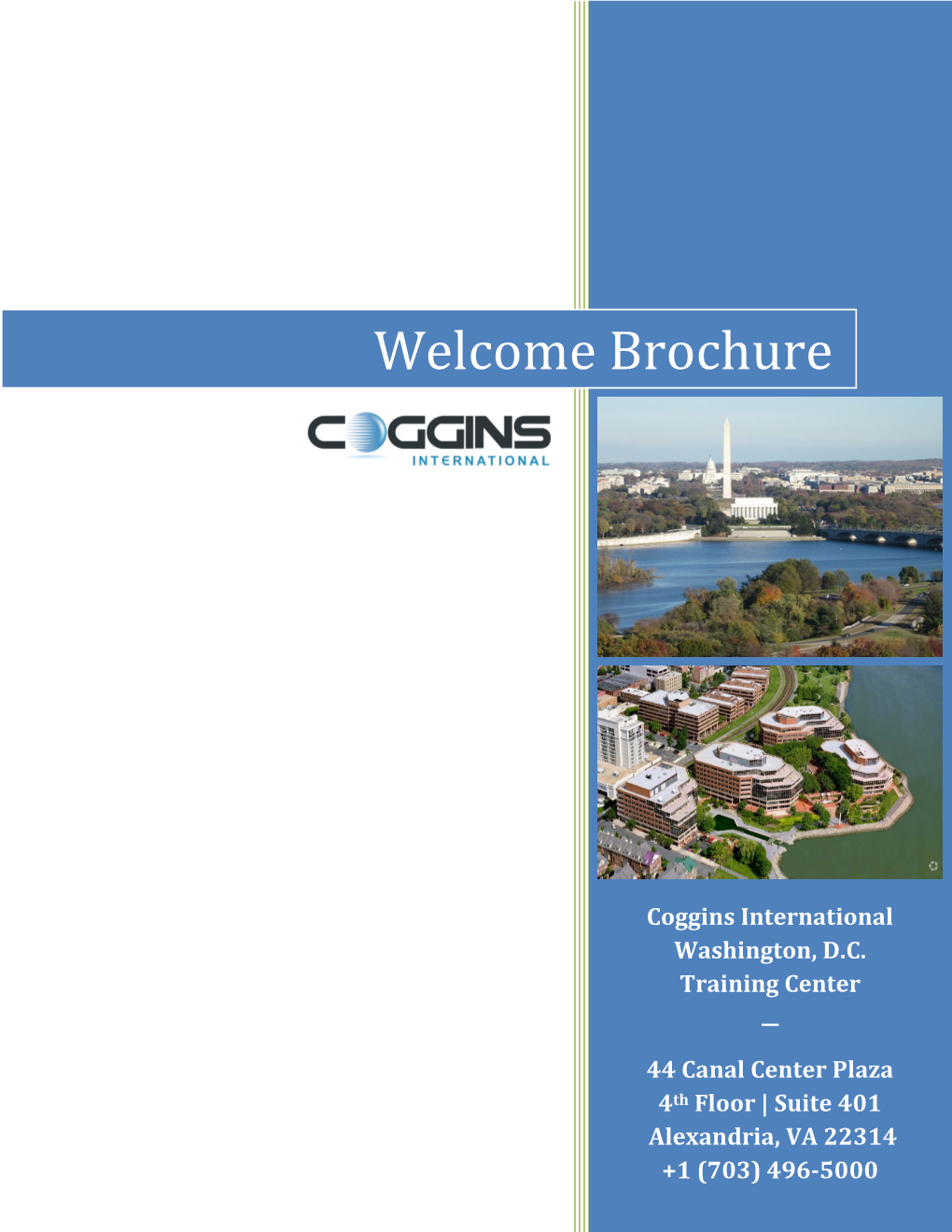 Welcome Brochure