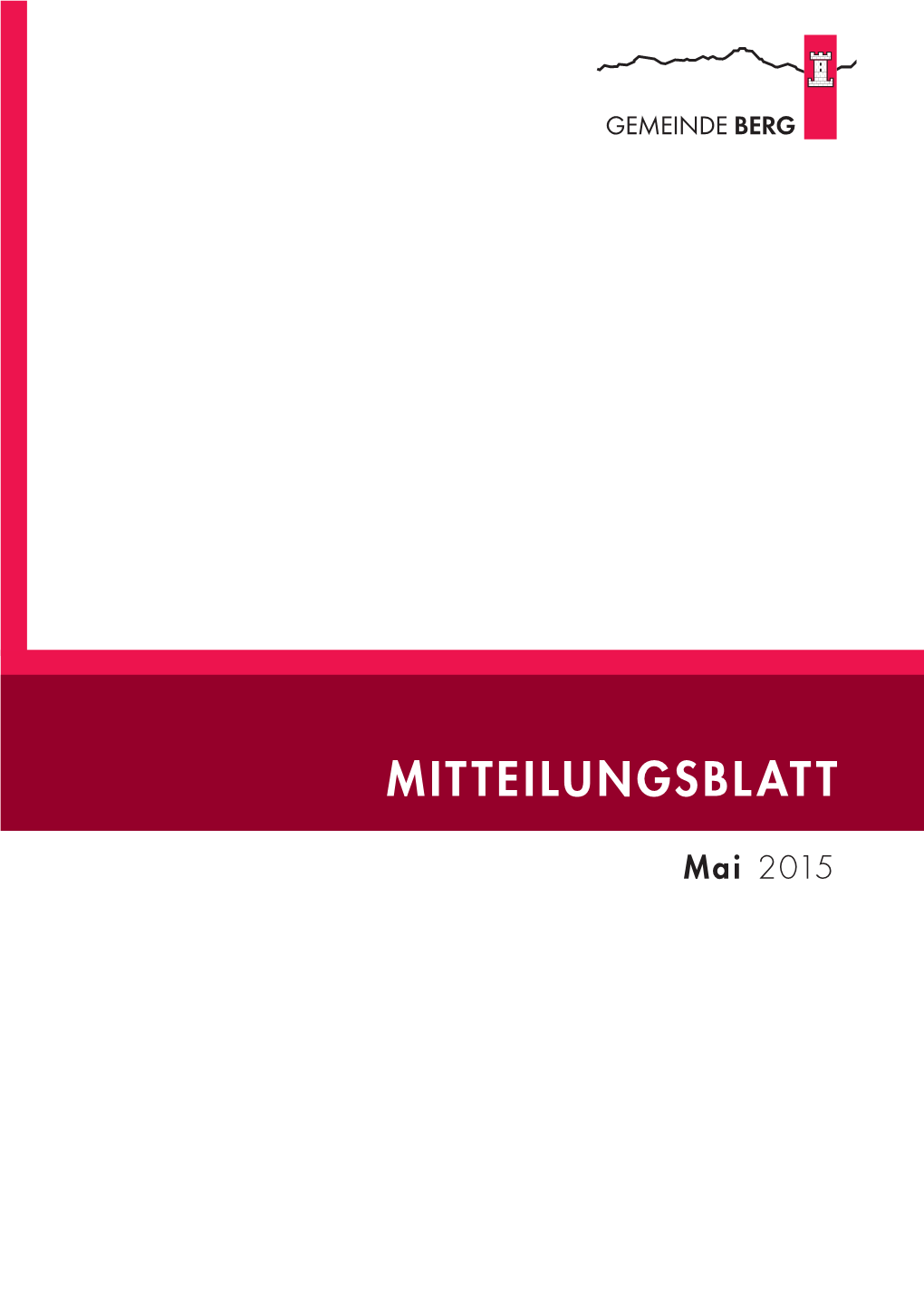 Mitteilungsblatt