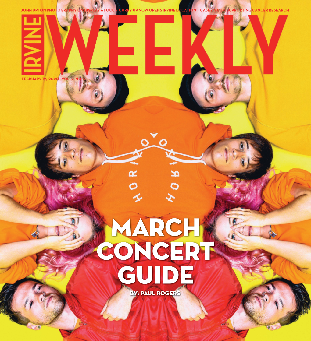 March Concert Guide BY: Paul Rogers