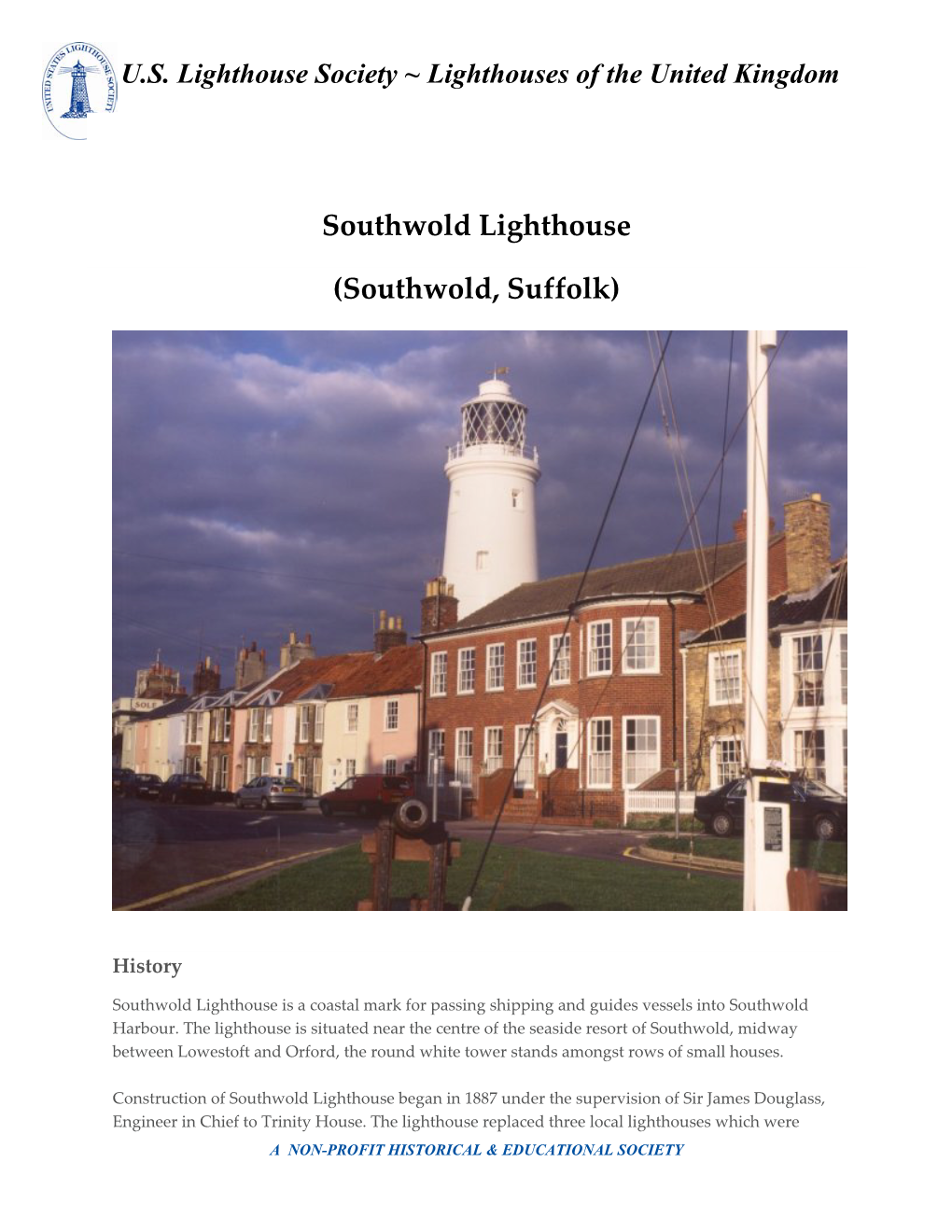 Southwold Lighthouse