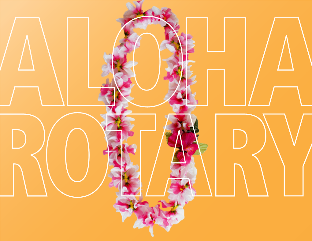 Share Aloha with New and Old Friends