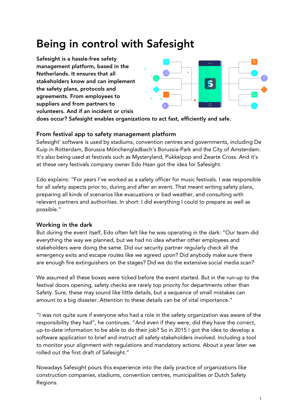 Case Safesight & 1. FSV Mainz 05