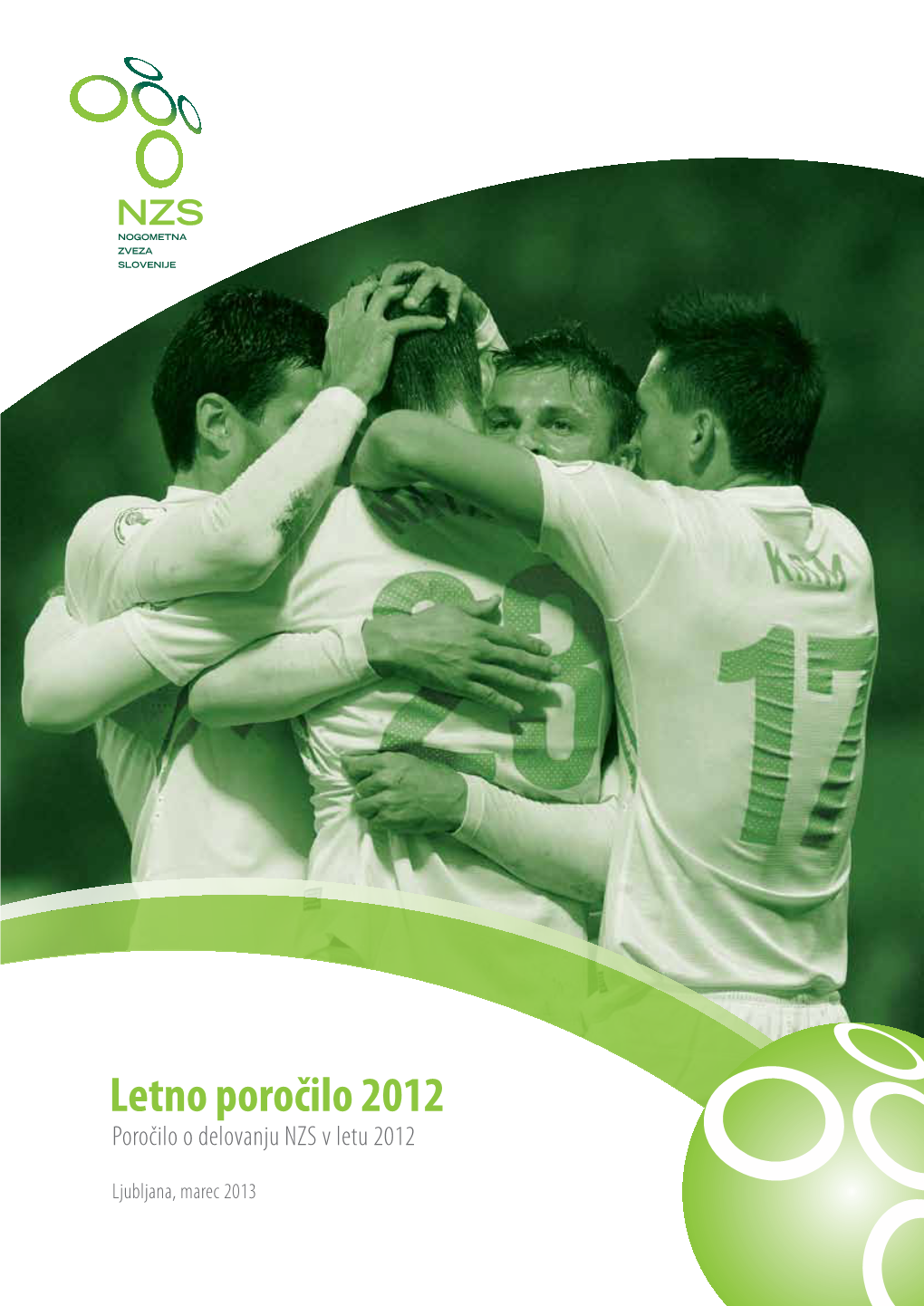 Letno Poročilo 2012 Poročilo O Delovanju NZS V Letu 2012