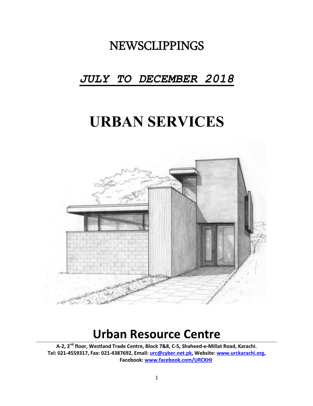 Urban Services