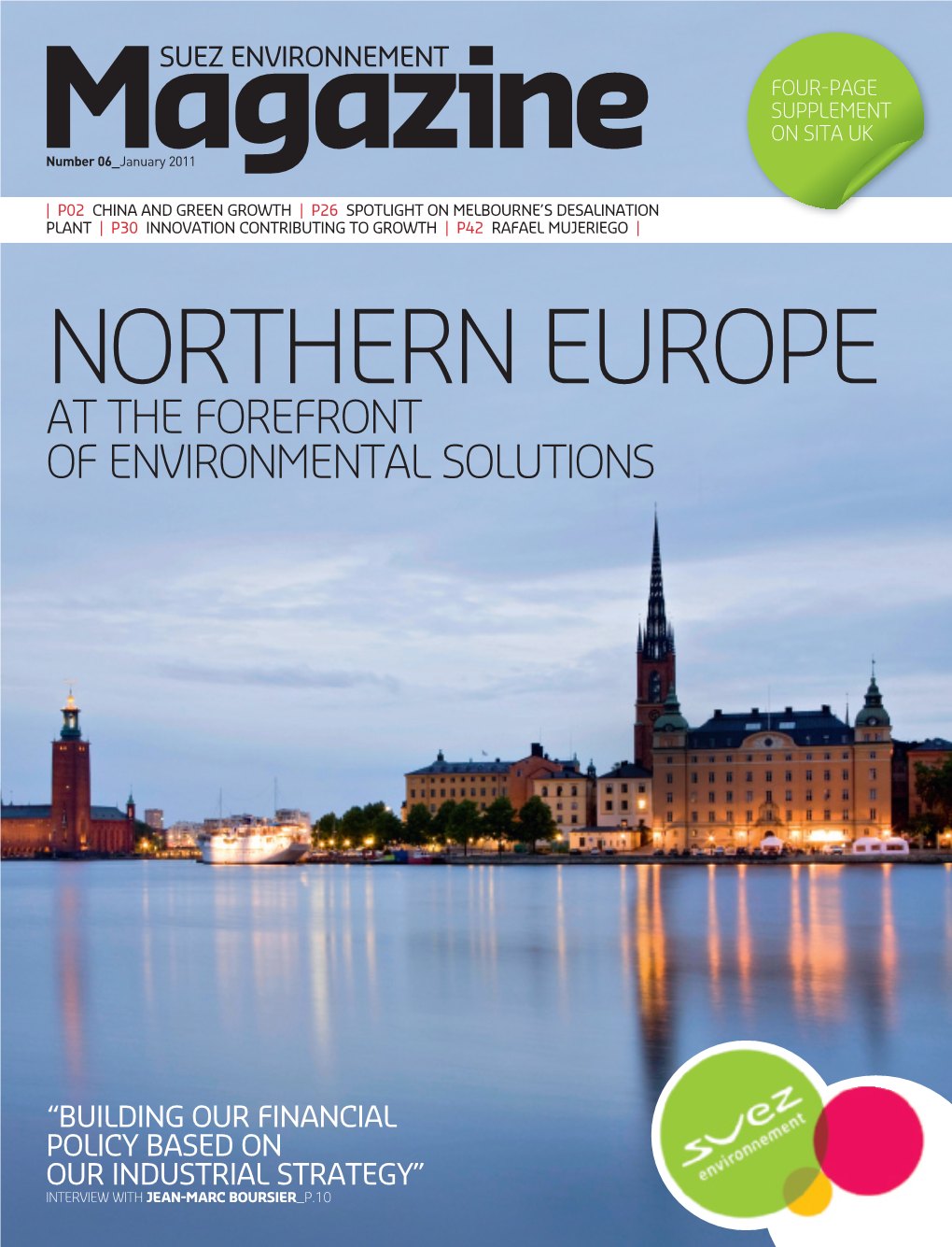 Northern Europe at the Forefront of Environmental Solutions