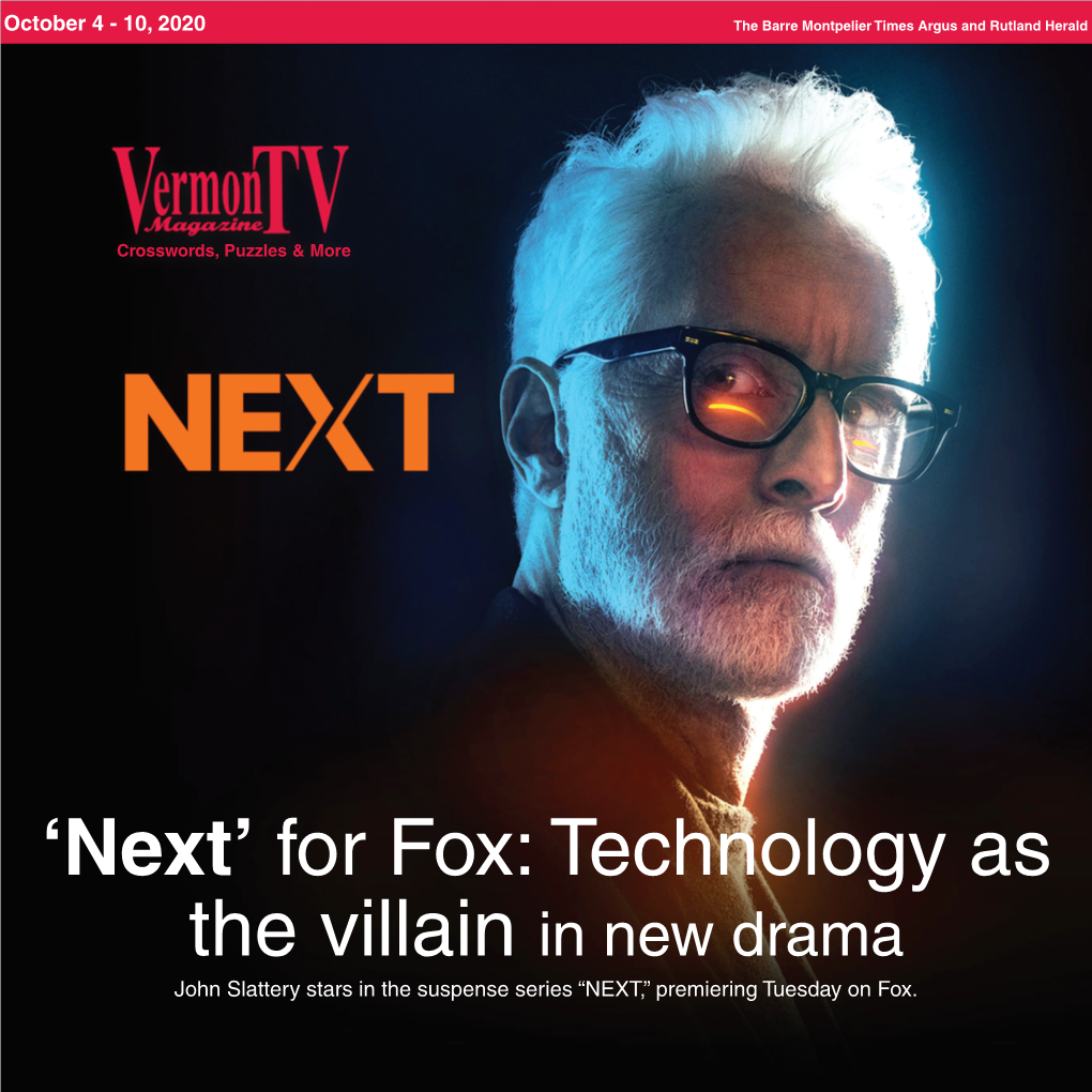 'Next' for Fox: Technology As the Villain in New Drama