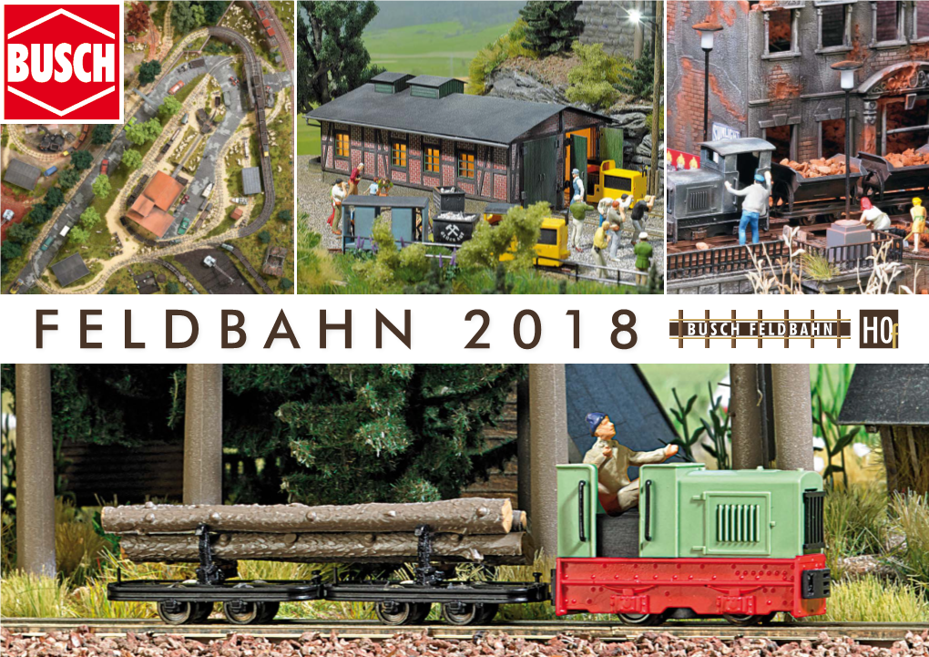 FELDBAHN 2018 Feldbahn Start-Sets Narrow Gauge Railway Starter Sets | Coffrets De Départ À Voie Étroite