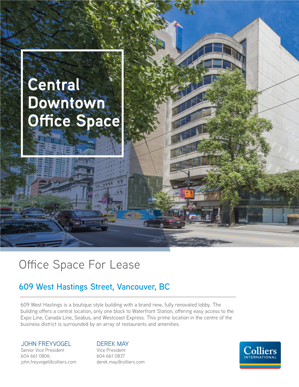 Central Downtown Office Space