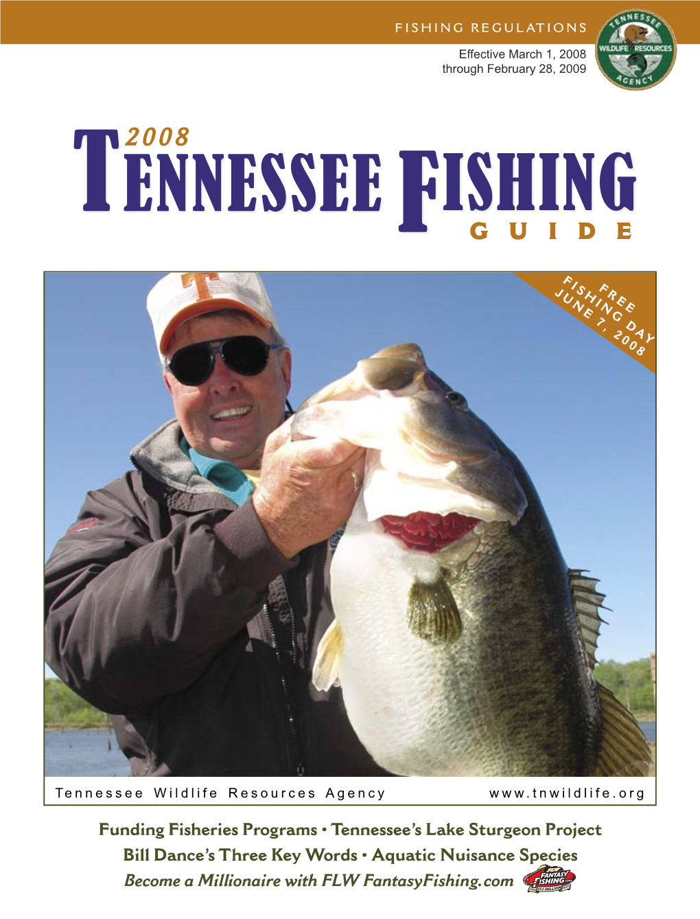 Tennessee Fishing Regulations 2008