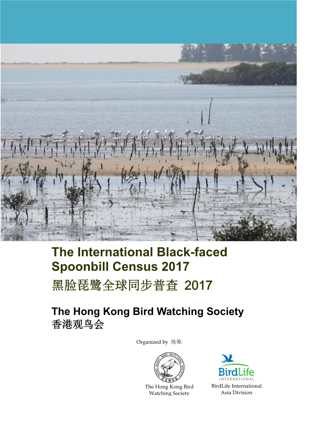 The International Black-Faced Spoonbill Census 2017 黑脸琵鹭全球同步普查 2017