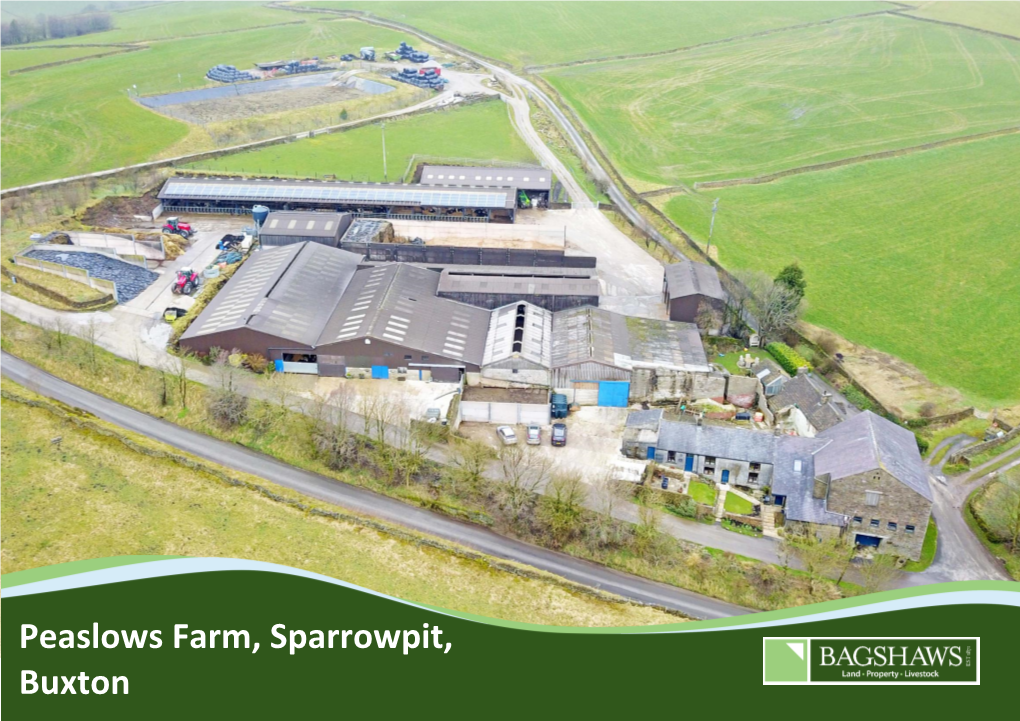 Peaslows Farm, Sparrowpit, Buxton