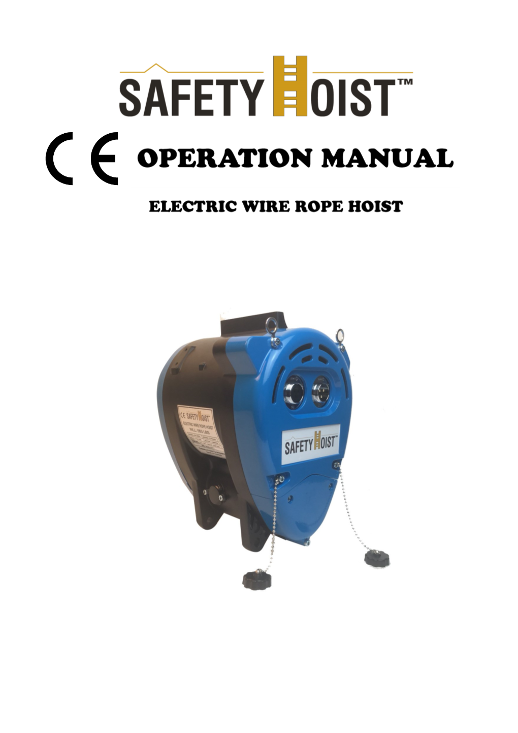 SAFETY HOIST Electric Wire Rope Hoist Introduction