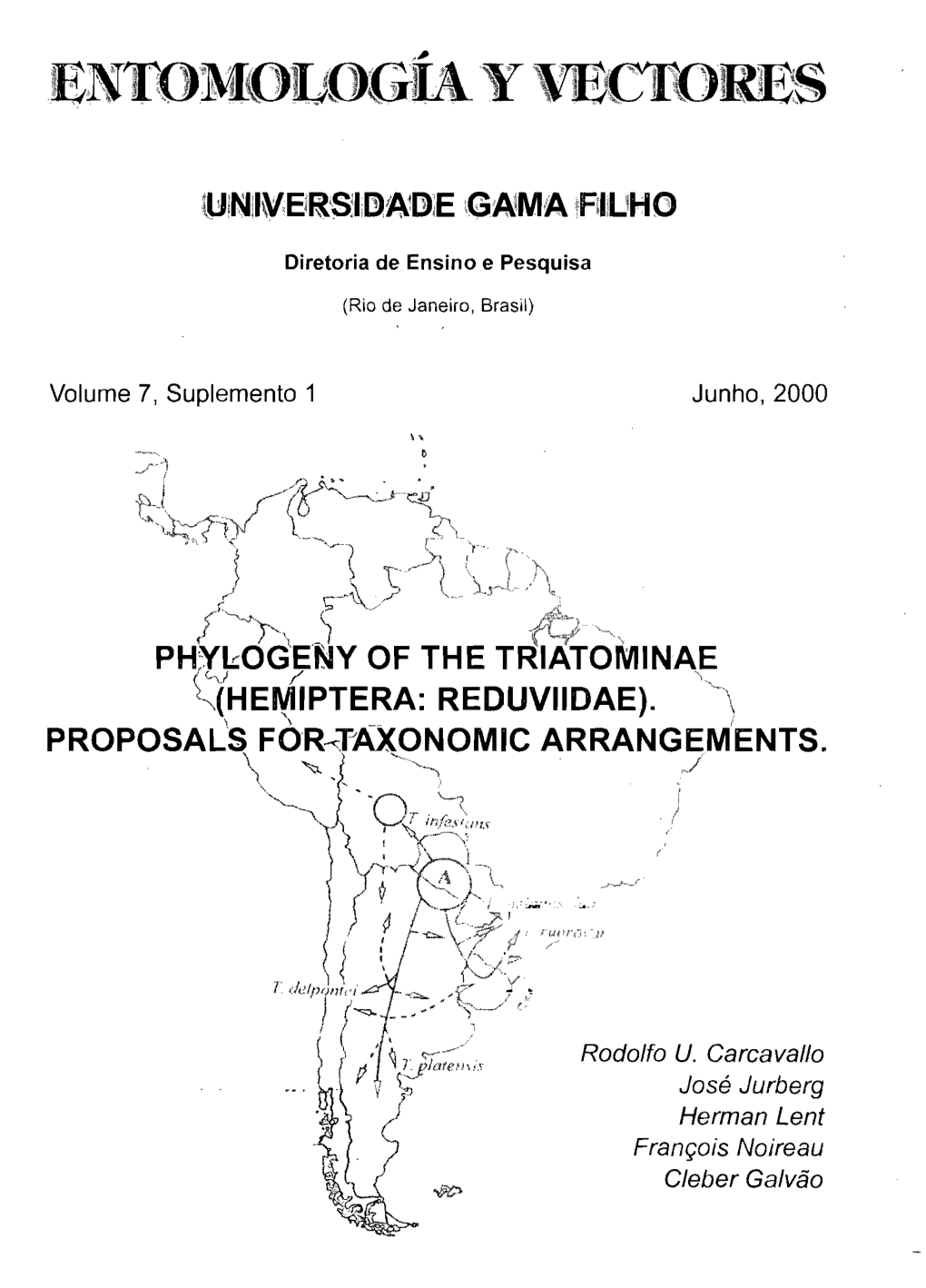 Phylogeny of the Triatominae (Hemiptera: Reduviidae)