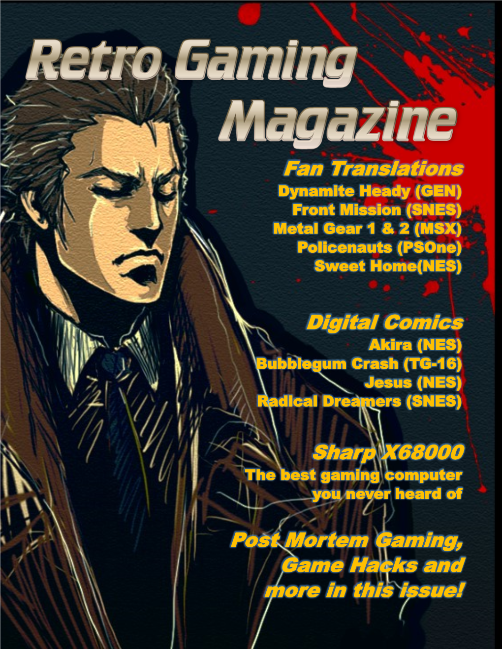 Fan Translations Digital Comics Sharp X68000 Post Mortem Gaming