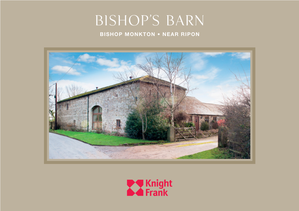 Bishop's Barn