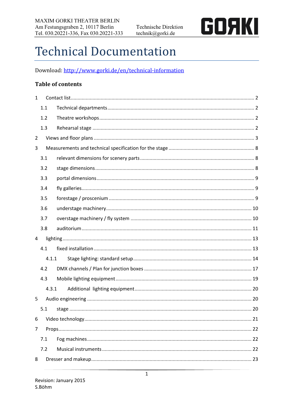 Technical Documentation