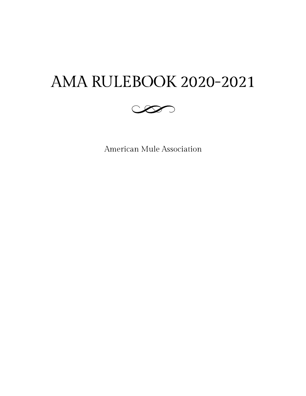 Ama Rulebook 2020-2021 P