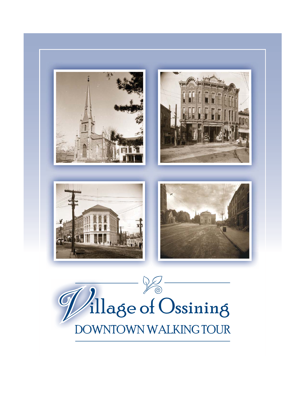 Downtown Walking Tour Brochure