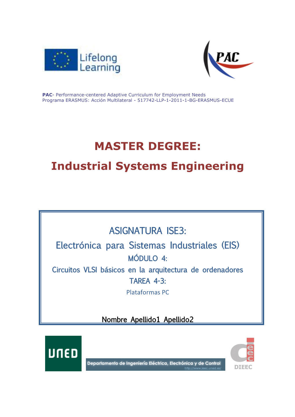 Electrrónica Para Sistemas Industriales