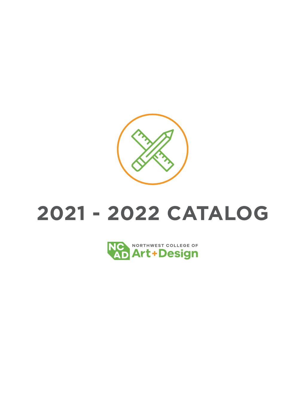 2021 - 2022 Catalog Table of Contents