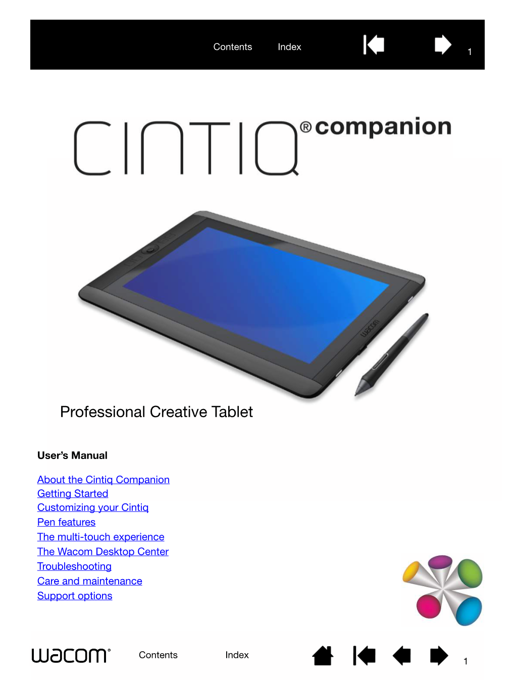 Cintiq Companion User's Manual