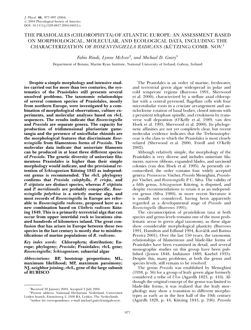 Rindi Et Al. 2004.Pdf