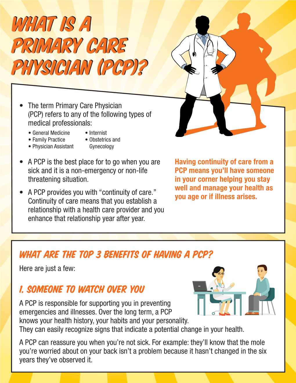 What Is a Primary Care Physician (PCP)?