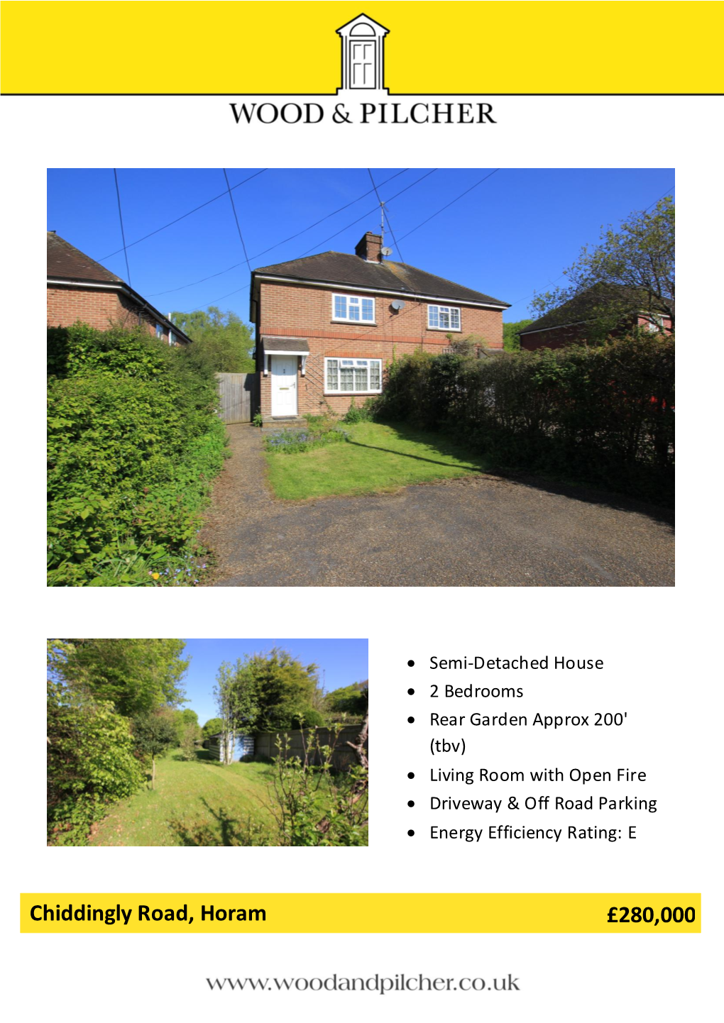 Chiddingly Road, Horam £280,000