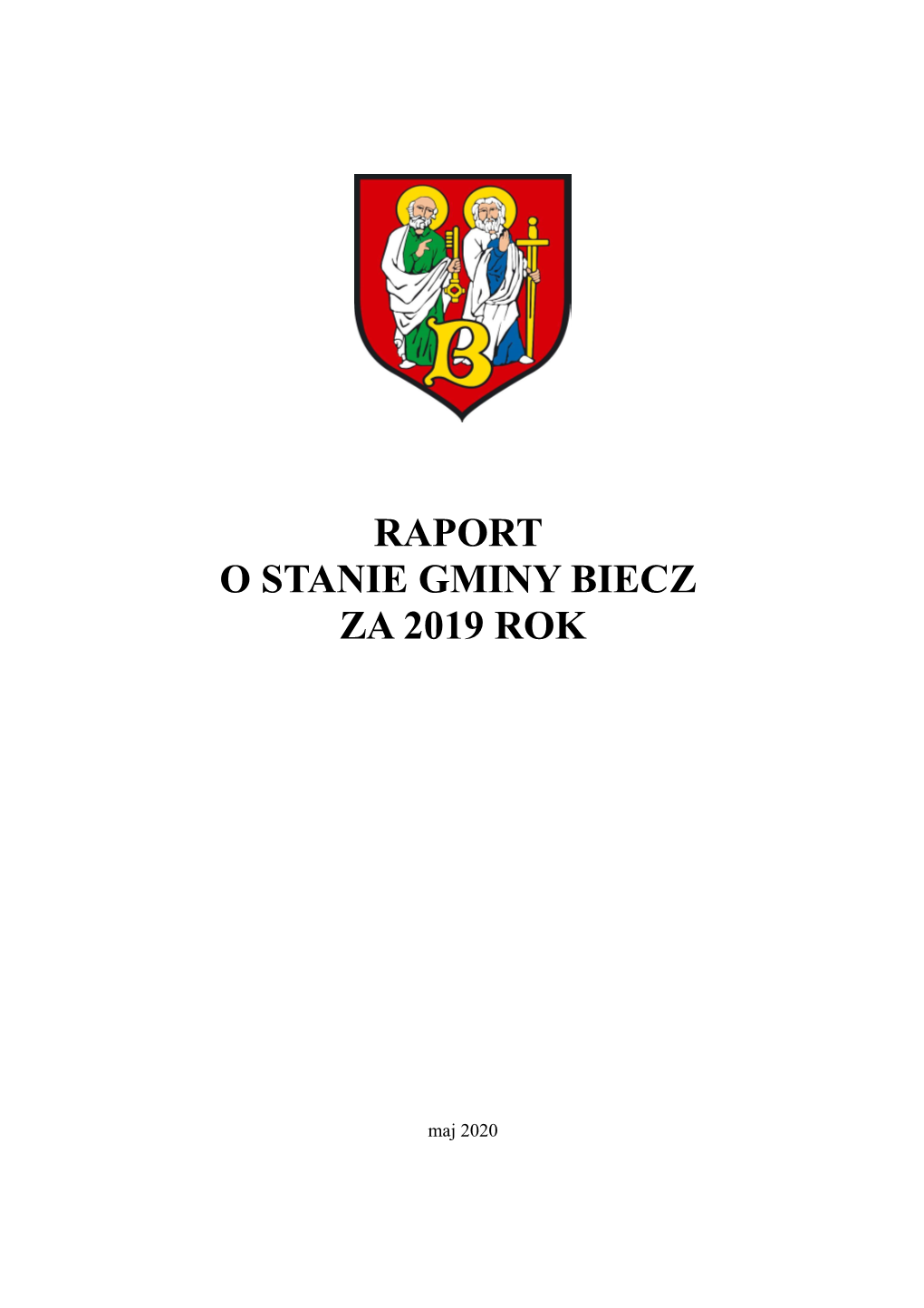 Raport O Stanie Gminy Biecz Za 2019 Rok