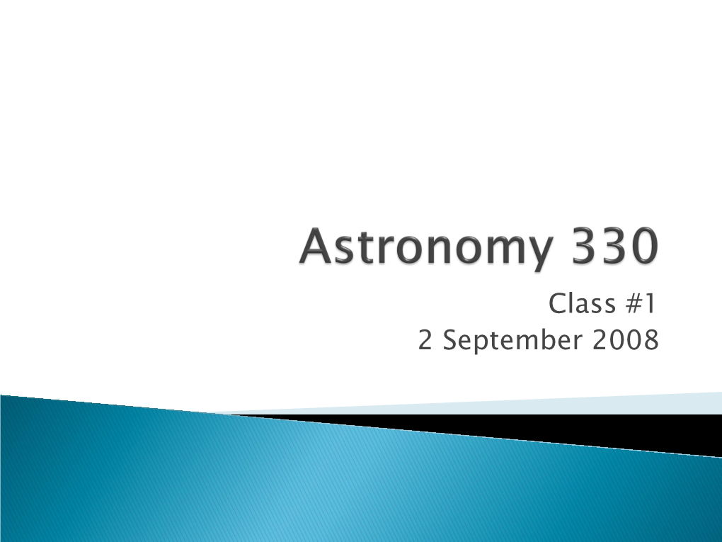 Astronomy ◦ Astronomical Datasets (E.G