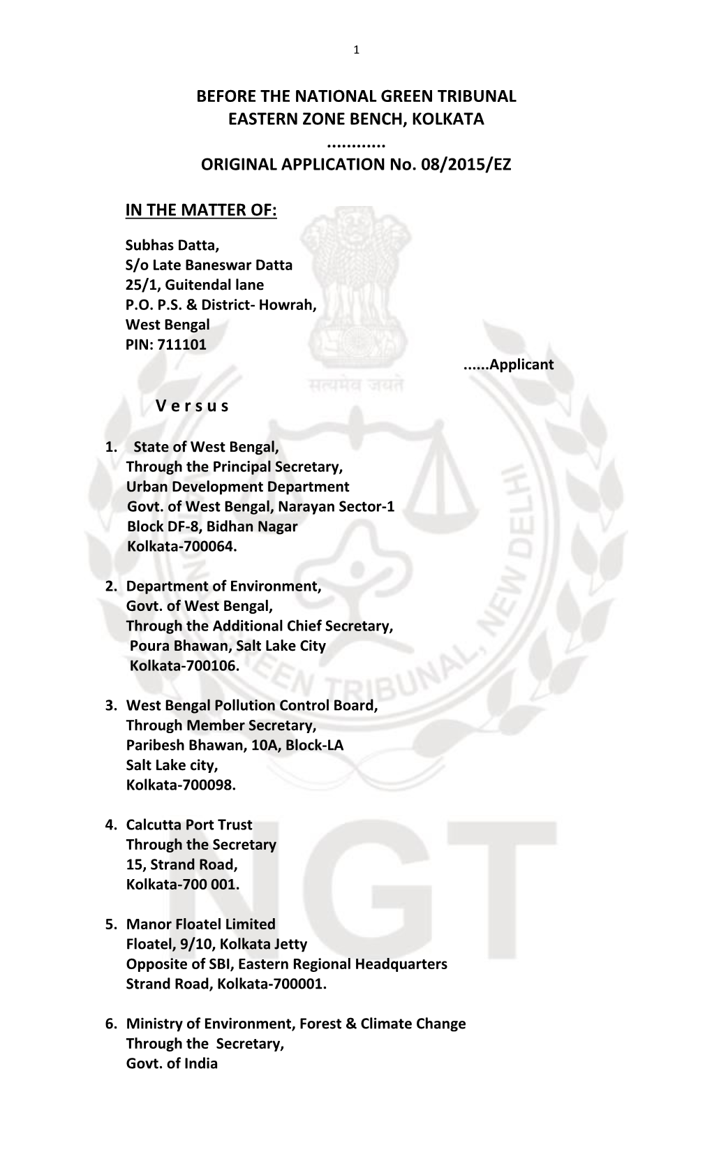 Ganga River Bank Development NGT Judgement.Pdf