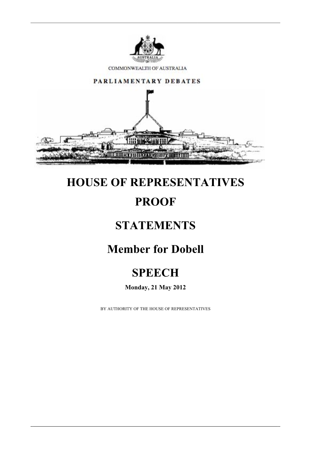 Download Thomson's Speech (PDF)