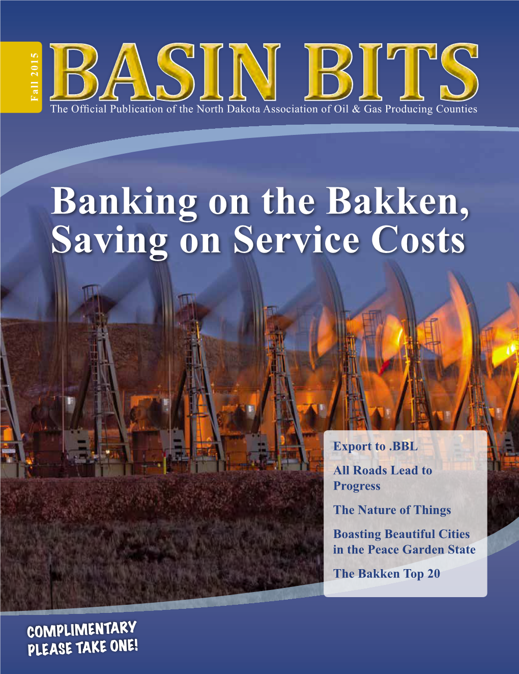 BASIN BITS | Fall 2015 9