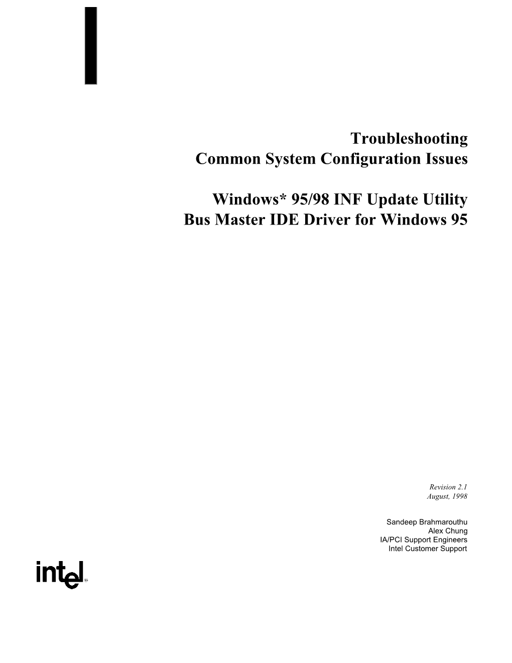 Troubleshooting Common System Configuration Issues