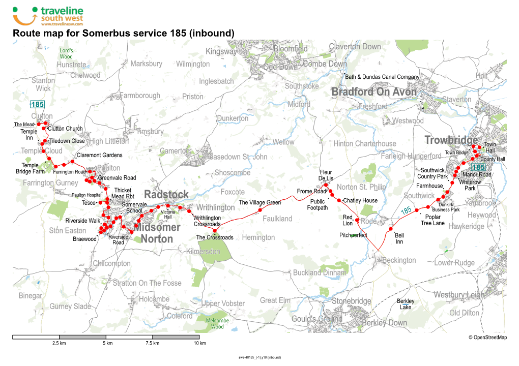 Radstock Norton Midsomer Norton Trowbridge Bradford on Avon