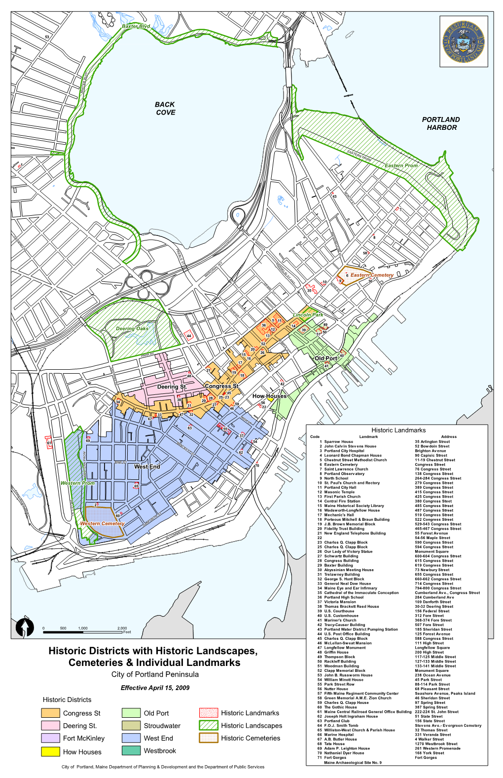 Peninsula Historic Districts