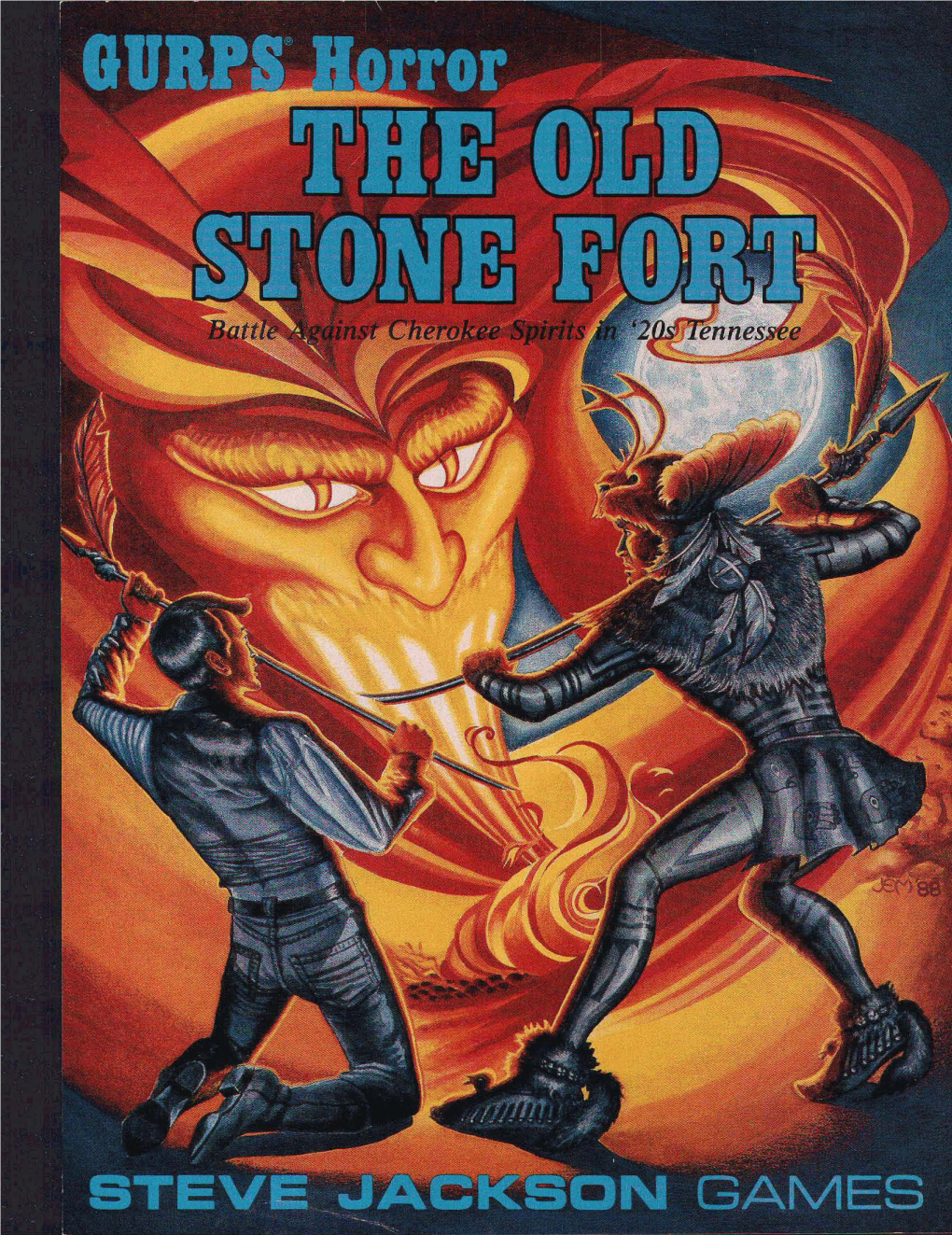 GURPS Classic Horror: the Old Stone Fort