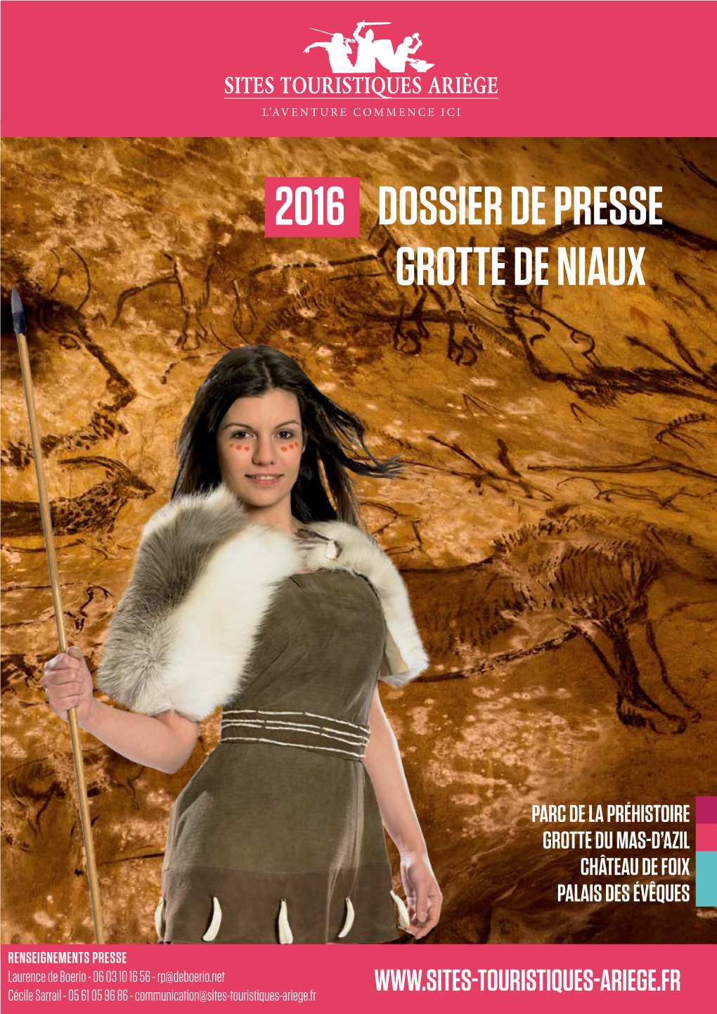 Grotte De Niaux Dossier De Presse 2016