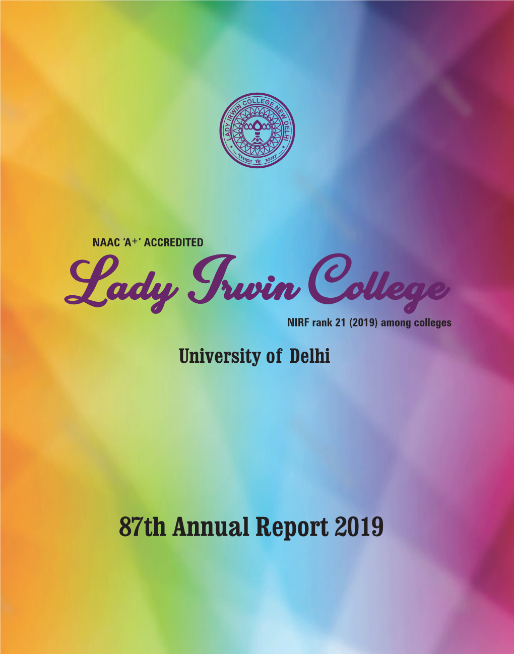 LIC-87Th-Annualreport-2018-19.Pdf