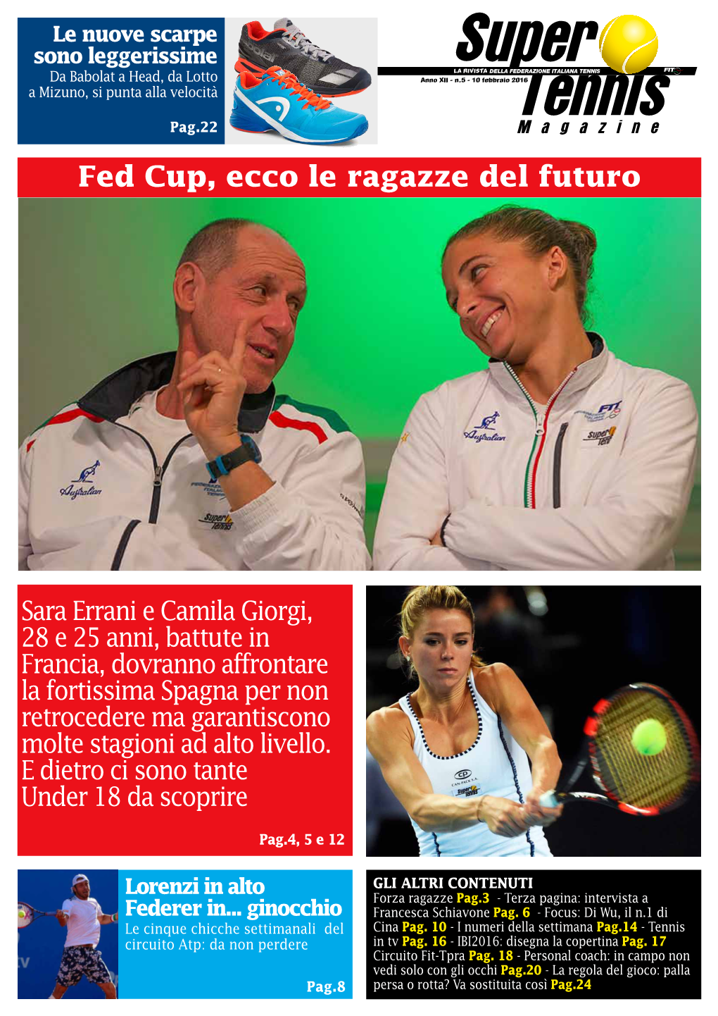 Fed Cup, Ecco Le Ragazze Del Futuro