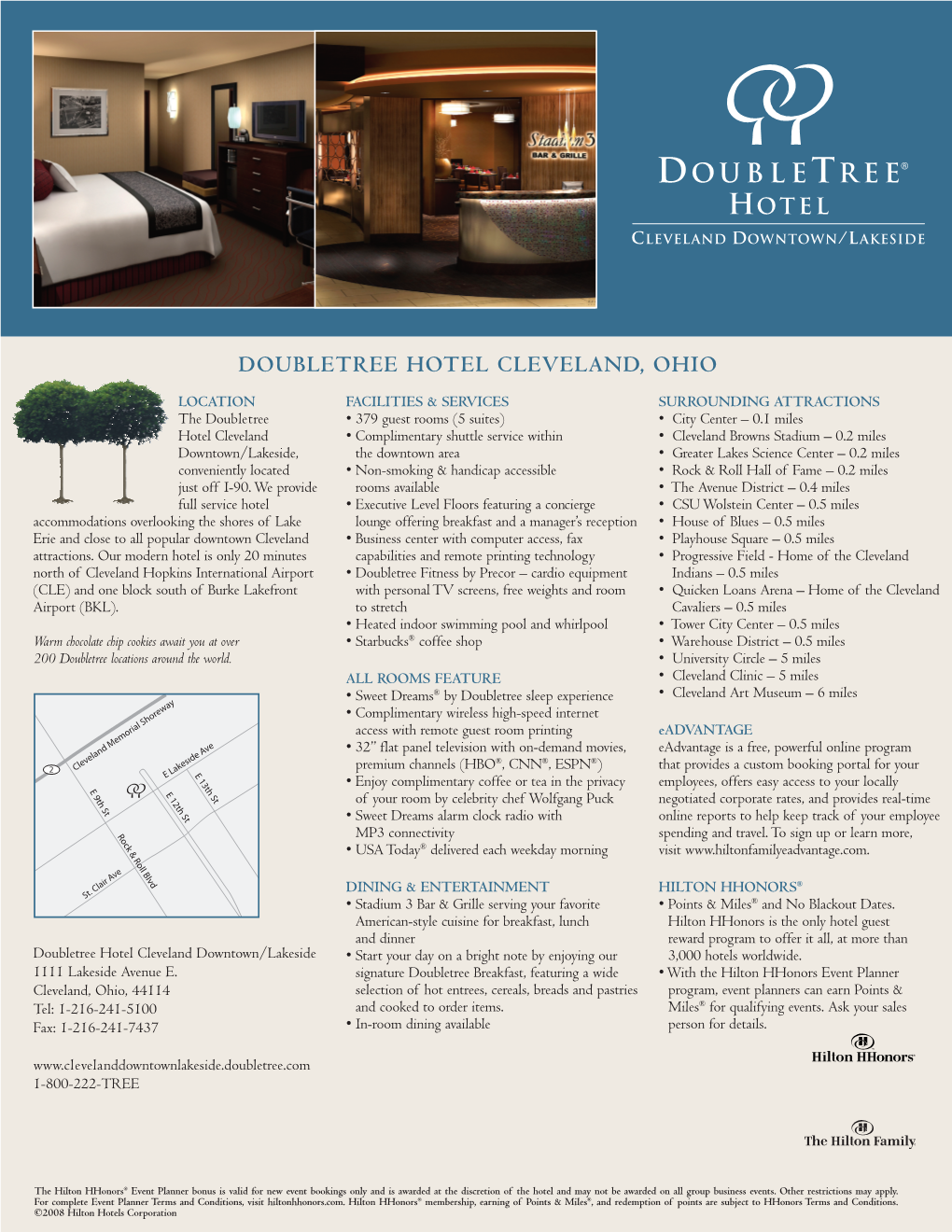 Doubletree Hotel Cleveland, Ohio