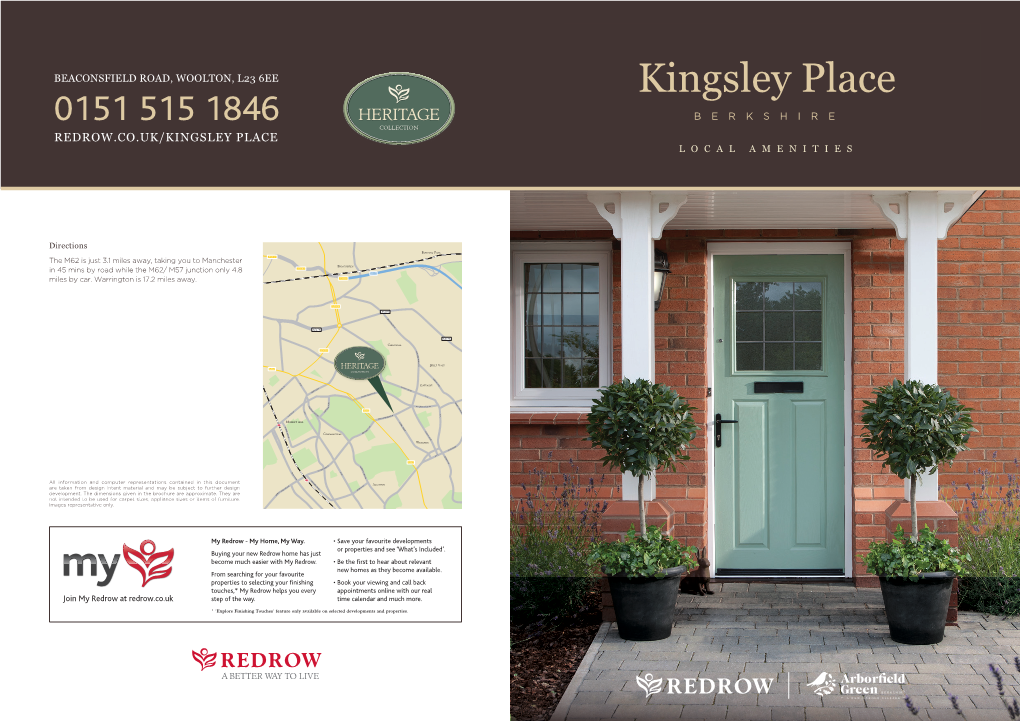 171197 Kingsley Place Amenities Leaflet 4Pp 210X297.Indd